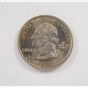 1999-D Colorized Delaware Commemorative State Quarter