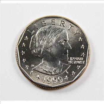 1999-D Susan B. Anthony Dollar Denver Minted - Brilliant Uncirculated