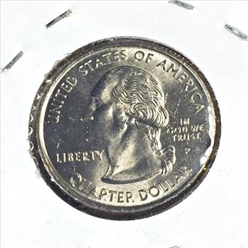 1999-P Colorized Connecticut Commemorative State Quarter*High Grade