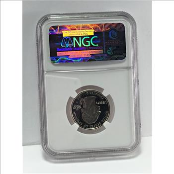 1999-S Proof Silver Delaware State Commemorative Washington Quarter*Graded PF69 ULTRA CAMEO by NGC
