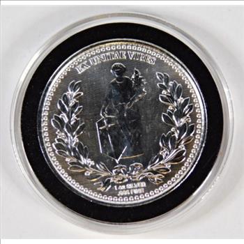 1oz .999 Fine Silver Round John Wick Commemorative *Ex Unitae Vires*Ens Causa Sui