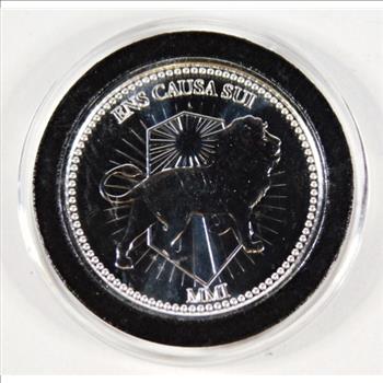 1oz .999 Fine Silver Round John Wick Commemorative *Ex Unitae Vires*Ens Causa Sui