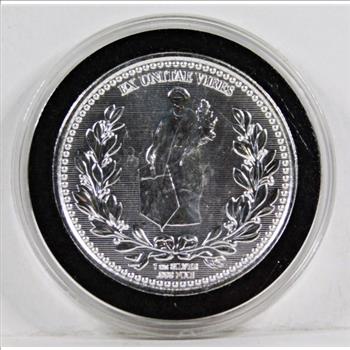 1oz .999 Fine Silver Round John Wick Commemorative *Ex Unitae Vires*Ens Causa Sui