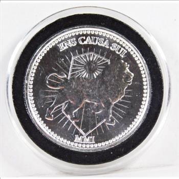 1oz .999 Fine Silver Round John Wick Commemorative *Ex Unitae Vires*Ens Causa Sui