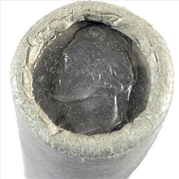 $2 Roll of Jefferson Nickels*Tube is Marked 1963-P*We Have Not Researched This Roll