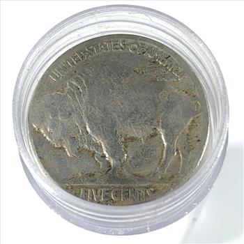 $2 Roll of Mixed-dated Buffalo Nickels