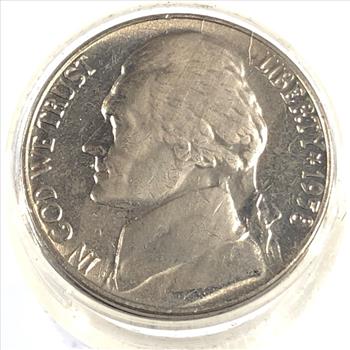 $2 Tube of Jefferson Nickels*Tube is Marked 1958-P*We Have Not Researched This Tube