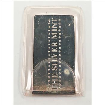 20 Grams .999 Fine Proof Silver Bar*Australia*The Silver Mint