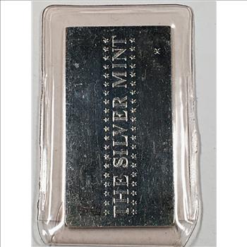 20 grams .999 Fine Silver Bar*The Silver Mint*United States Flag