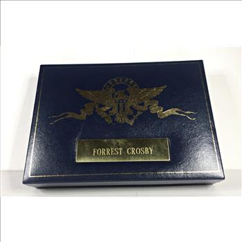 2000 24K Gold Layered US Mint Uncirculated Coin Set*In Capsules and Display/Gift Box