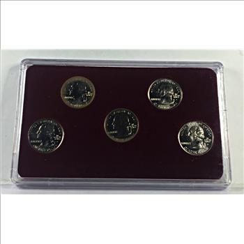 2000 Denver Mint Commemorative State Quarters*In Custom Holder