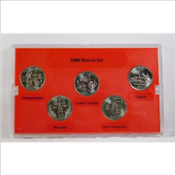 2000 Denver Mint Edition State Quarter Collection*In Original Packaging