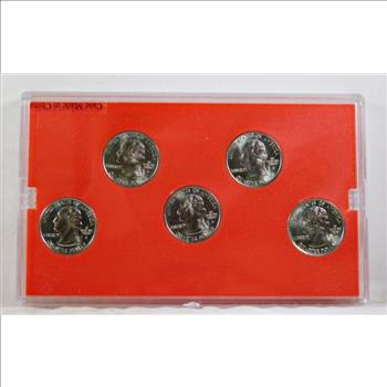 2000 Denver Mint Edition State Quarter Collection*In Original Packaging