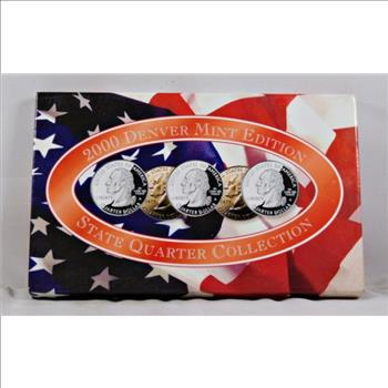 2000 Denver Mint Edition State Quarter Collection*In Original Packaging