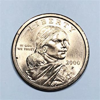 2000 P Sacagawea Commemorative Dollar*High Grade