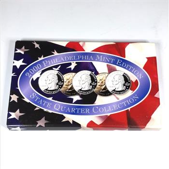 2000 Philadelphia Mint Edition State Quarter Collection*In Original Packaging