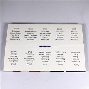 2000 Philadelphia Mint Edition State Quarter Collection*In Original Packaging