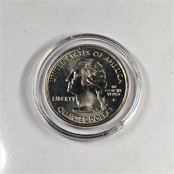 2000-P Colorized South Carolina Commemorative Quarter*