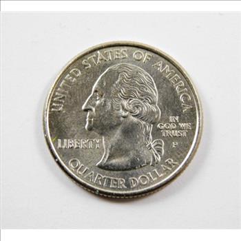 2000-P Colorized Virginia Commemorative Quarter