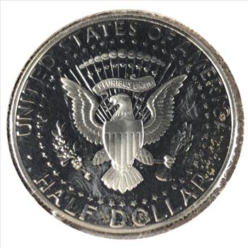 2000-S Proof Kennedy Half Dollar*Deep Cameo