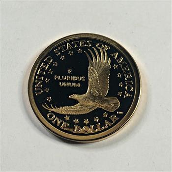 2000-S Proof Sacagawea Commemorative Dollar*DCAM