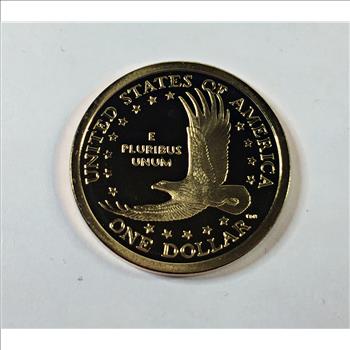 2000-S Proof Sacagawea Commemorative Dollar*DCAM