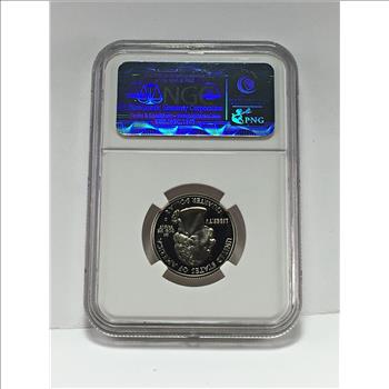 2000-S Proof Silver South Carolina State Commemorative Washington Quarter*Graded PF69 ULTRA CAMEO by NGC