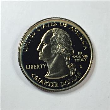 2000-S PROOF Virginia Washington Statehood Commemorative Quarter - Deep Mirrors and Cameos