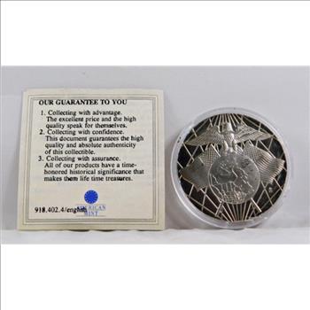 2001 Benjamin Franklin $100 Banknote Commemorative*40mm*Original Packaging
