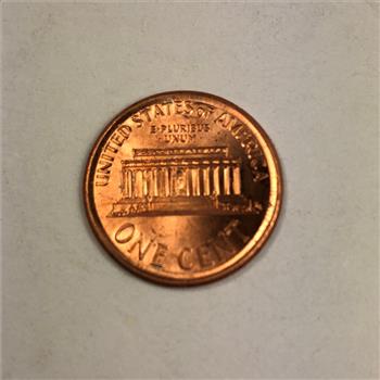 2001 Broadstruck Lincoln Cent Error Coin *High Grade