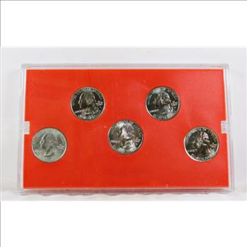 2001 Denver Mint Edition State Quarter Collection*In Original Mint Packaging