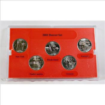 2001 Denver Mint Edition States Quarter Collection*In Original Mint Packaging