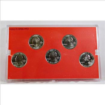 2001 Denver Mint Edition States Quarter Collection*In Original Mint Packaging