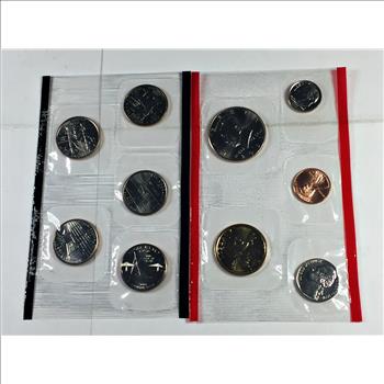 2001 United States Mint Uncirculated Coin Set*Denver Mint*In Original US Mint Packaging