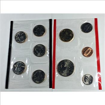 2001 United States Mint Uncirculated Coin Set*Denver Mint*In Original US Mint Packaging