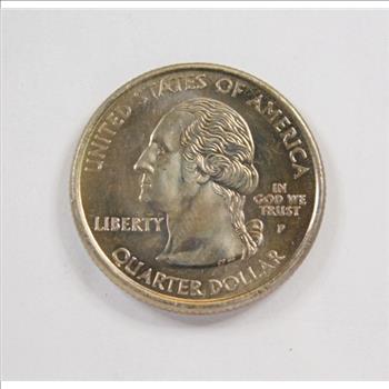 2001-P Colorized Kentucky Commemorative State Quarter