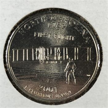 2001-P North Carolina State Commemorative Washington Quarter*High Grade with Luster