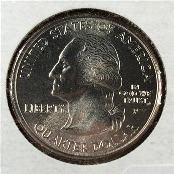 2001-P North Carolina State Commemorative Washington Quarter*High Grade with Luster