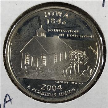 2001-S Proof Silver Iowa State Commemorative Quarter*DCAM