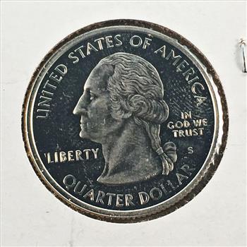 2001-S Proof Silver North Carolina Commemorative Washington Quarter*DCAM