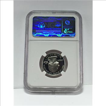 2001-S Proof Silver North Carolina State Commemorative Washington Quarter*Graded PF69 ULTRA CAMEO by NGC