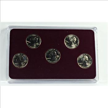 2002 Denver Edition of Commemorative Quarters*In Custom Holder