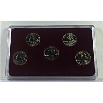 2002 Denver Mint Commemorative State Quarters*In Custom Holder