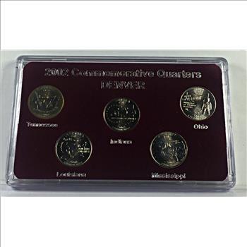 2002 Denver Mint Commemorative State Quarters*In Custom Holder