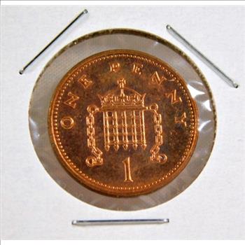 2002 Great Britain One Penny - Brilliant Uncirculated