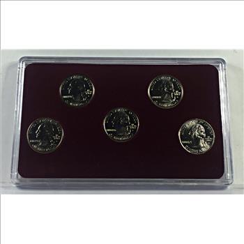 2003 Denver Mint Commemorative State Quarters*In Custom Holder