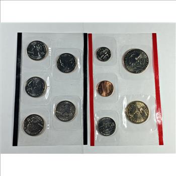 2003 Denver Mint Uncirculated Coin Set*Includes Commemorative Sacagawea and Quarters*In Original Packaging