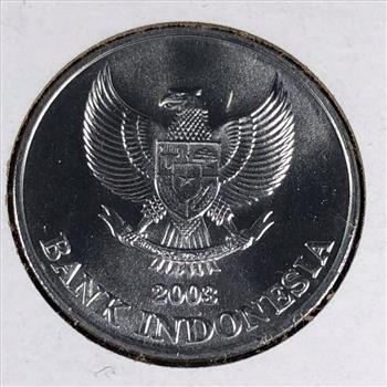 2003 Indonesia 200 Rupiah*High Grade with Luster