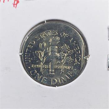 2003 P Broadstruck Dime *High Grade Error Coin