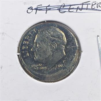 2003 P Broadstruck Dime *High Grade Error Coin